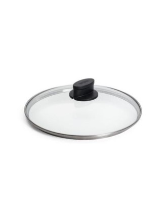 Capac rotund din sticla securizata, 24 cm, Eco Lite - WOLL